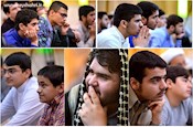 دیدار طلاب حوزه علمیه امام حسن عسکری علیه السلام